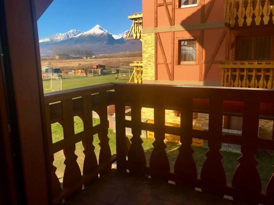 Apartment With Terrace & Amazing View Vel'ka Lomnica Exterior photo